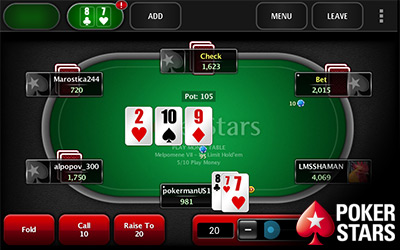 Chơi Poker tại KKPoker